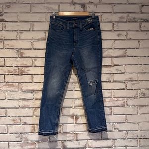 J Crew slim boyfriend jeans size 27 NEW